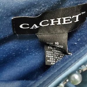 Vintage elegant Cachet dress